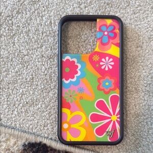 WILDFLOWER Colorful Floral Phone Case
